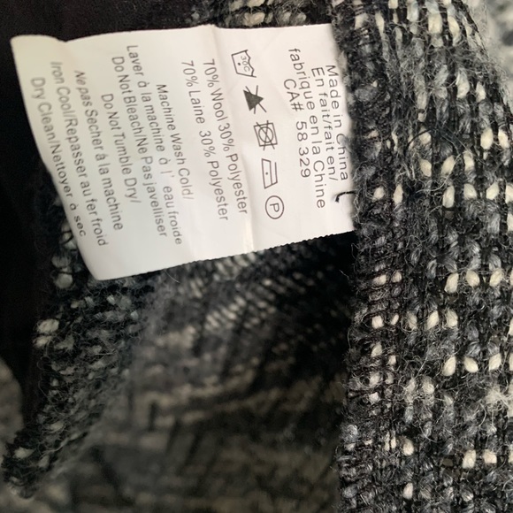 NORDSTROM Wool Blend Sweater Coat - Picture 7 of 10